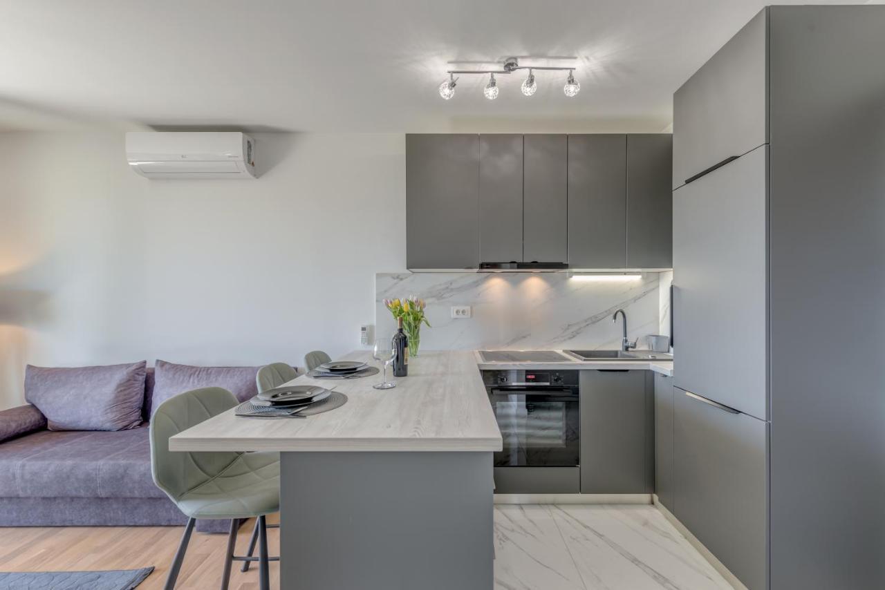 Apartamento Searenity Split Exterior foto